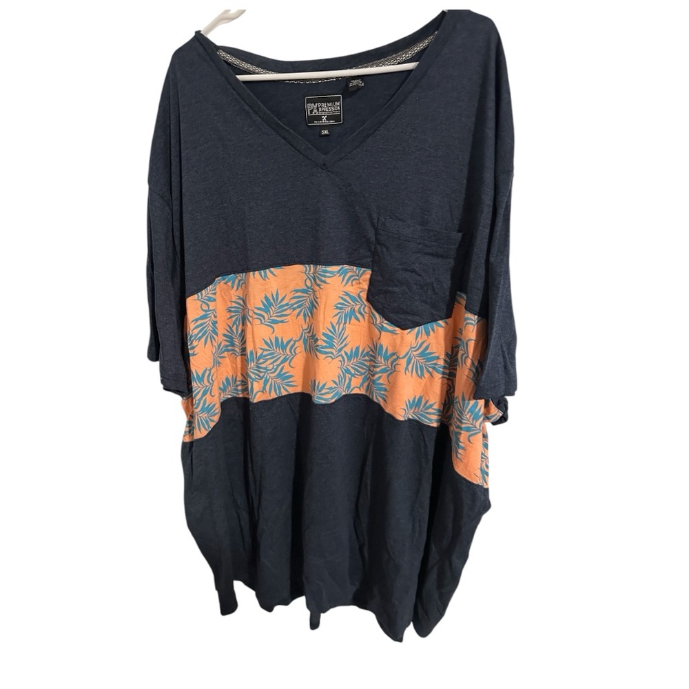 Premium Xpression V-neck Shirt - 5X